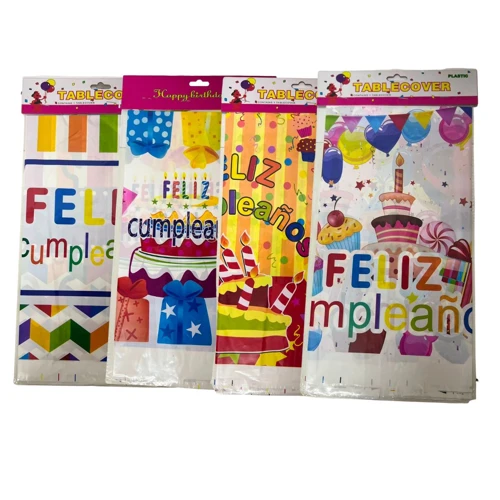 Mantel feliz cumpleaños un