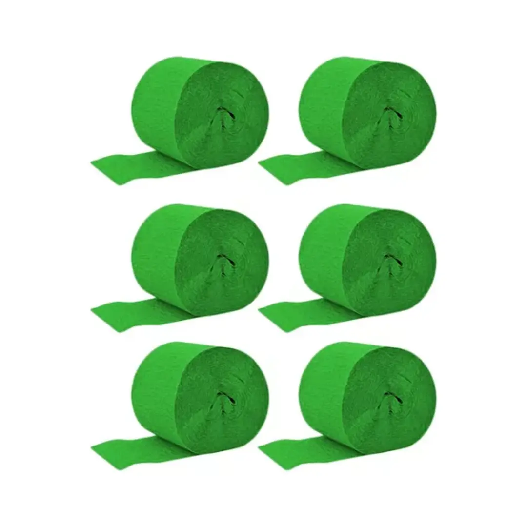 Festón verde 6un