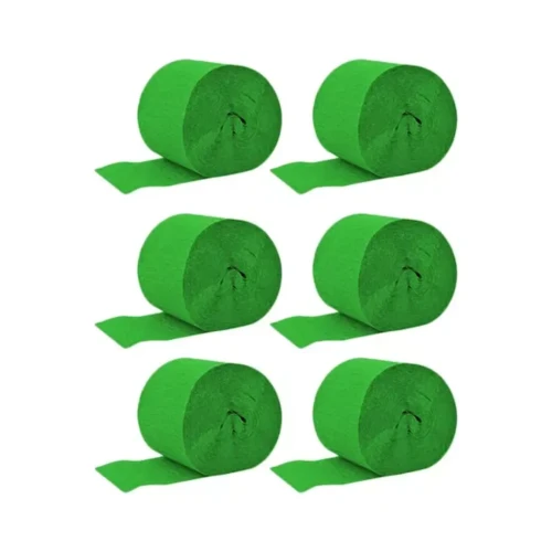 Festón verde 6un