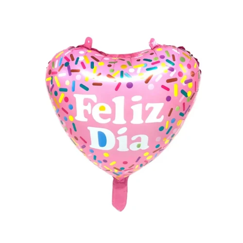 Globo 45cm" feliz día sprinkles un