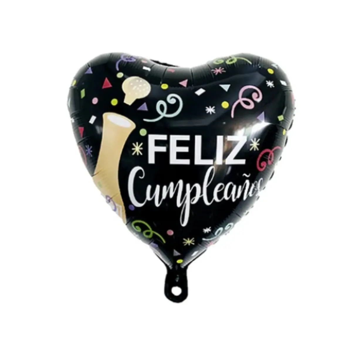 Globo 45cm FC corazón un