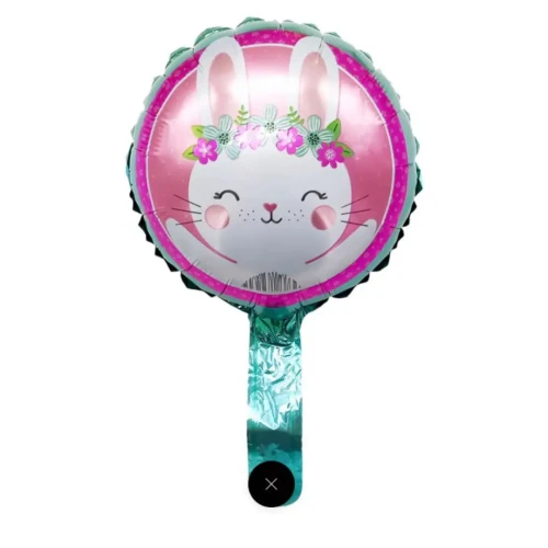 Globo 22cm conejo happy un