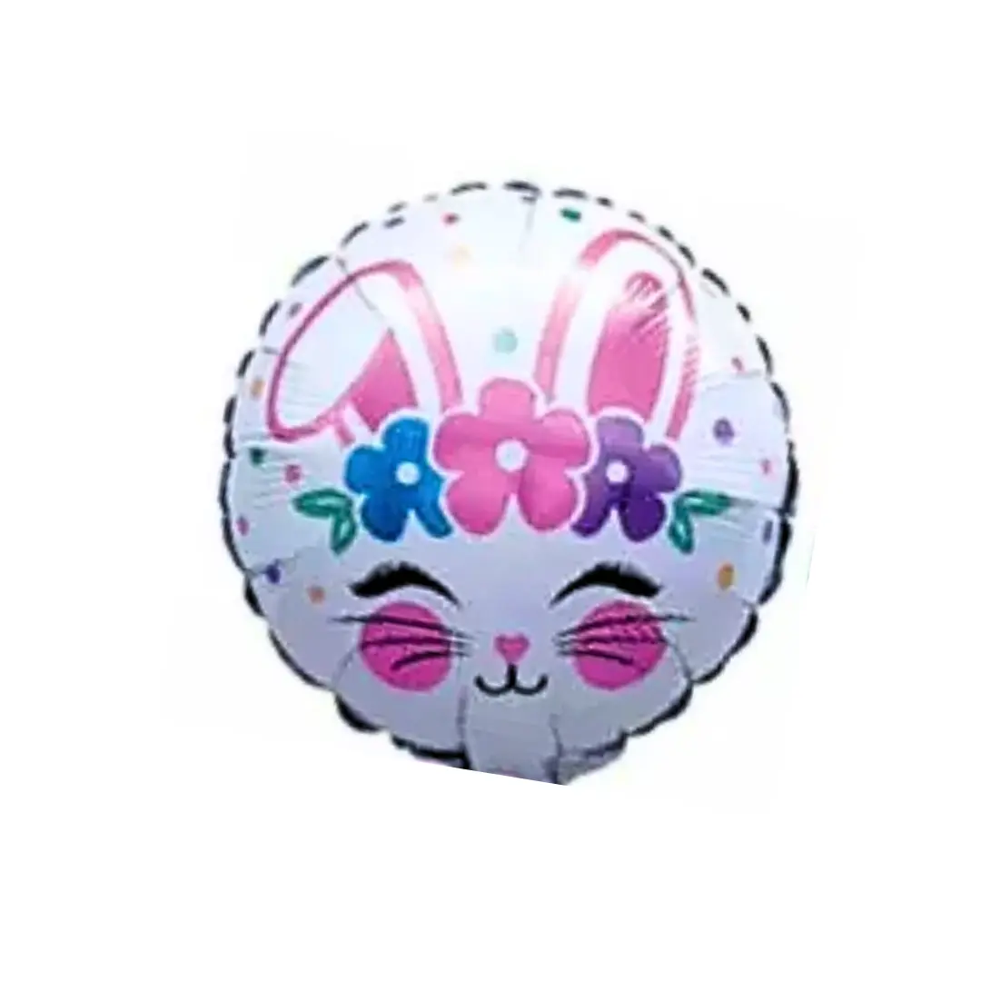 Globo 22cm conejito feliz un