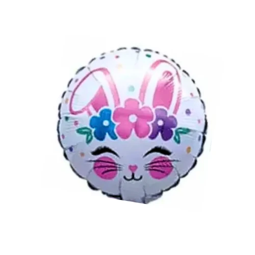 Globo 22cm conejito feliz un