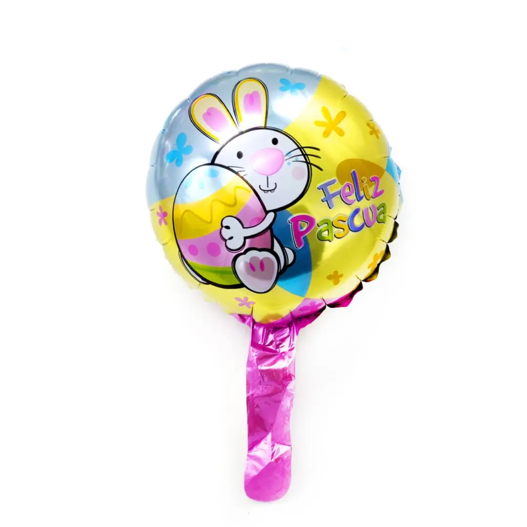 Globo 22cm conejo huevito un