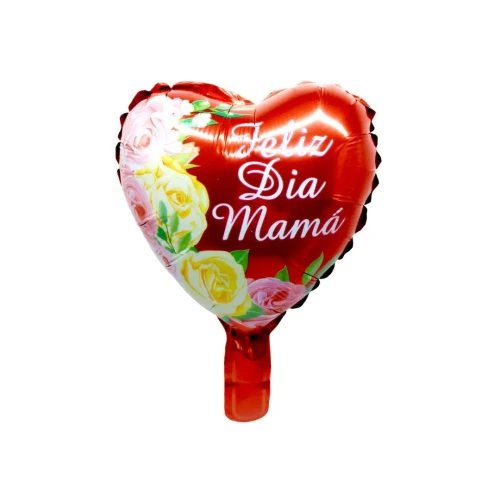 Globo 22cm feliz día mamá un
