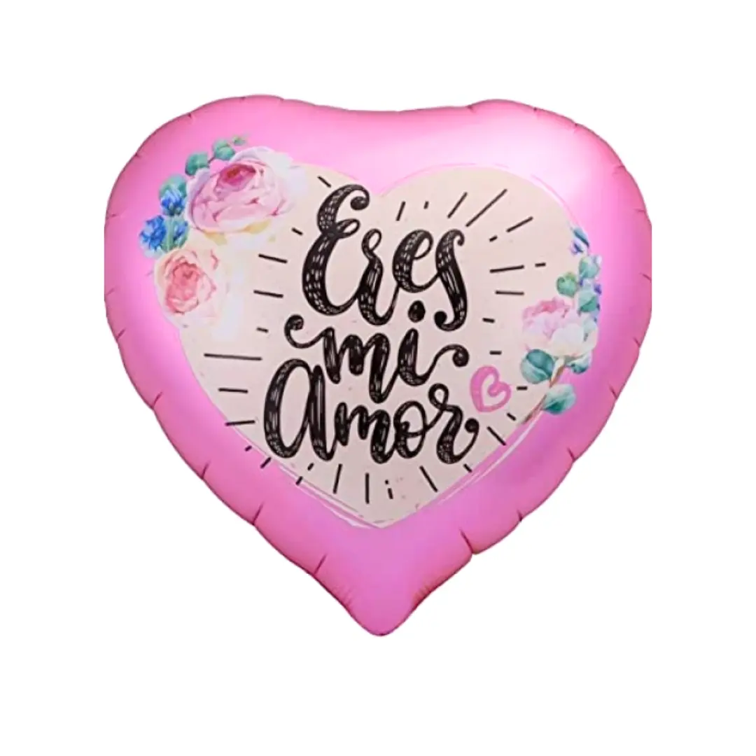 Globo 45cm eres mi amor un