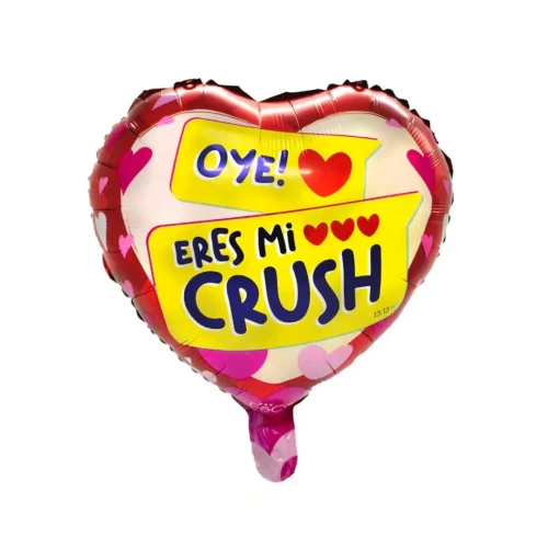 Globo 45cm eres mi crush un