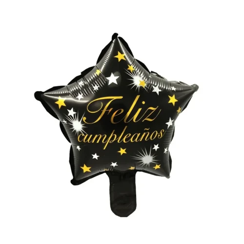 Globo 22cm FC estrella negra un