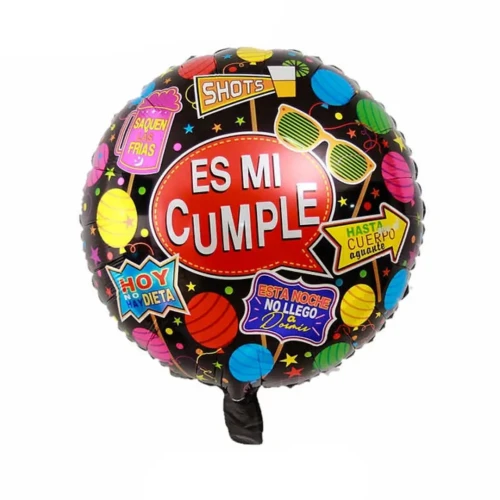 Globo 45cm FC señales un