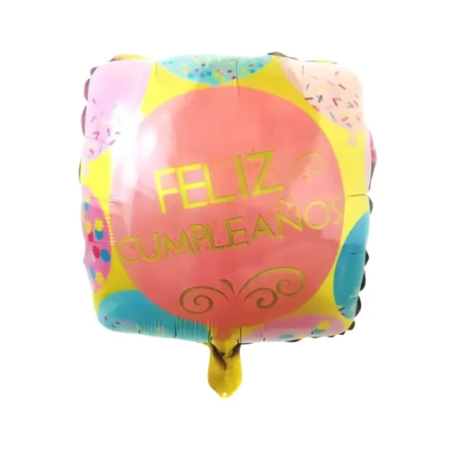 Globo 45cm FC cuadrado globos un