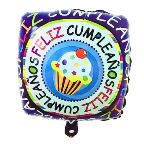 Globo 45cm FC cupcakes un