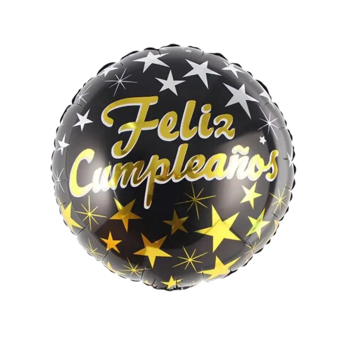 Globo 45cm FC estrellas un
