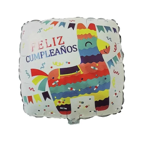 Globo 45cm FC llama un