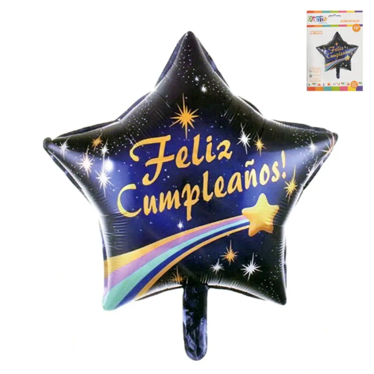 Globo 45cm FC estrella un