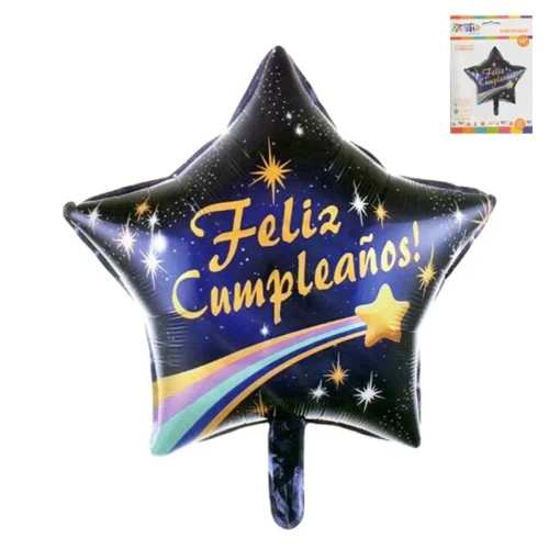 Globo 45cm FC estrella un
