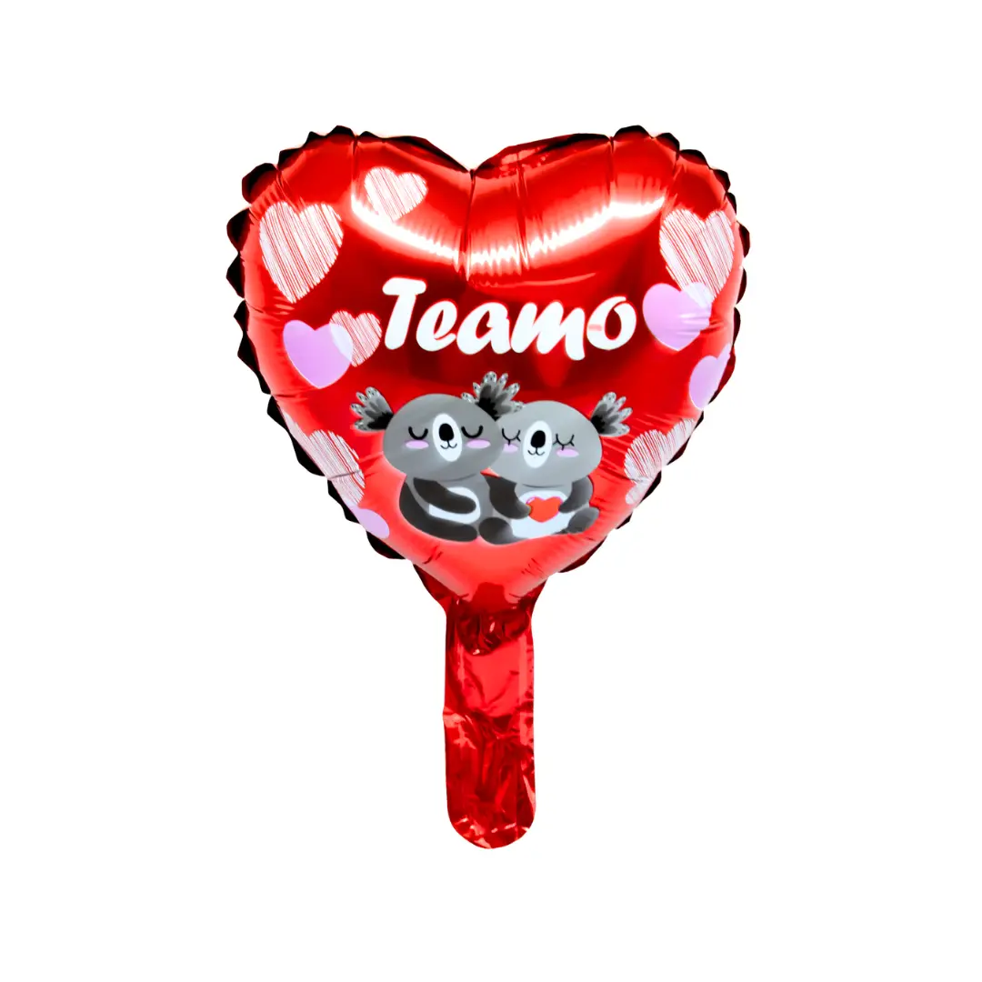 Globo 22cm te amo koalas un