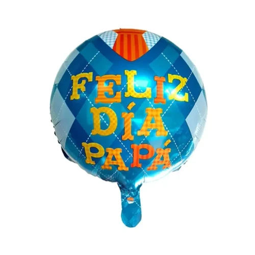 Globo 45cm feliz día papá corbata un