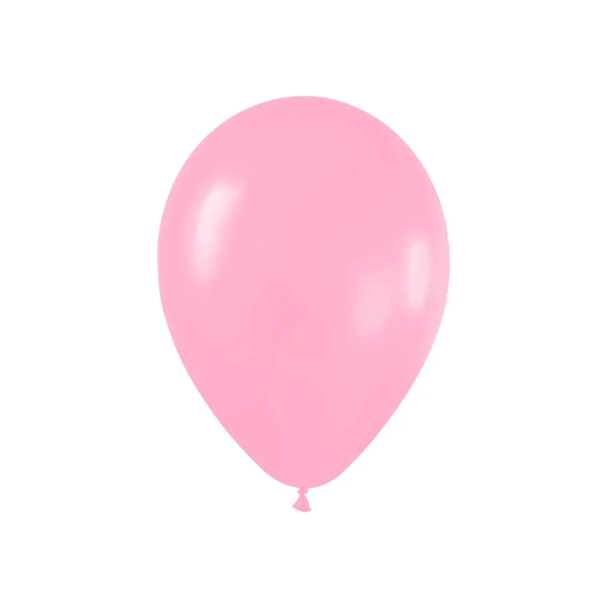 Globo R9 rosa pastel látex 25un
