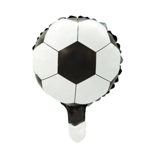 Globo 22cm balón de fútbol un