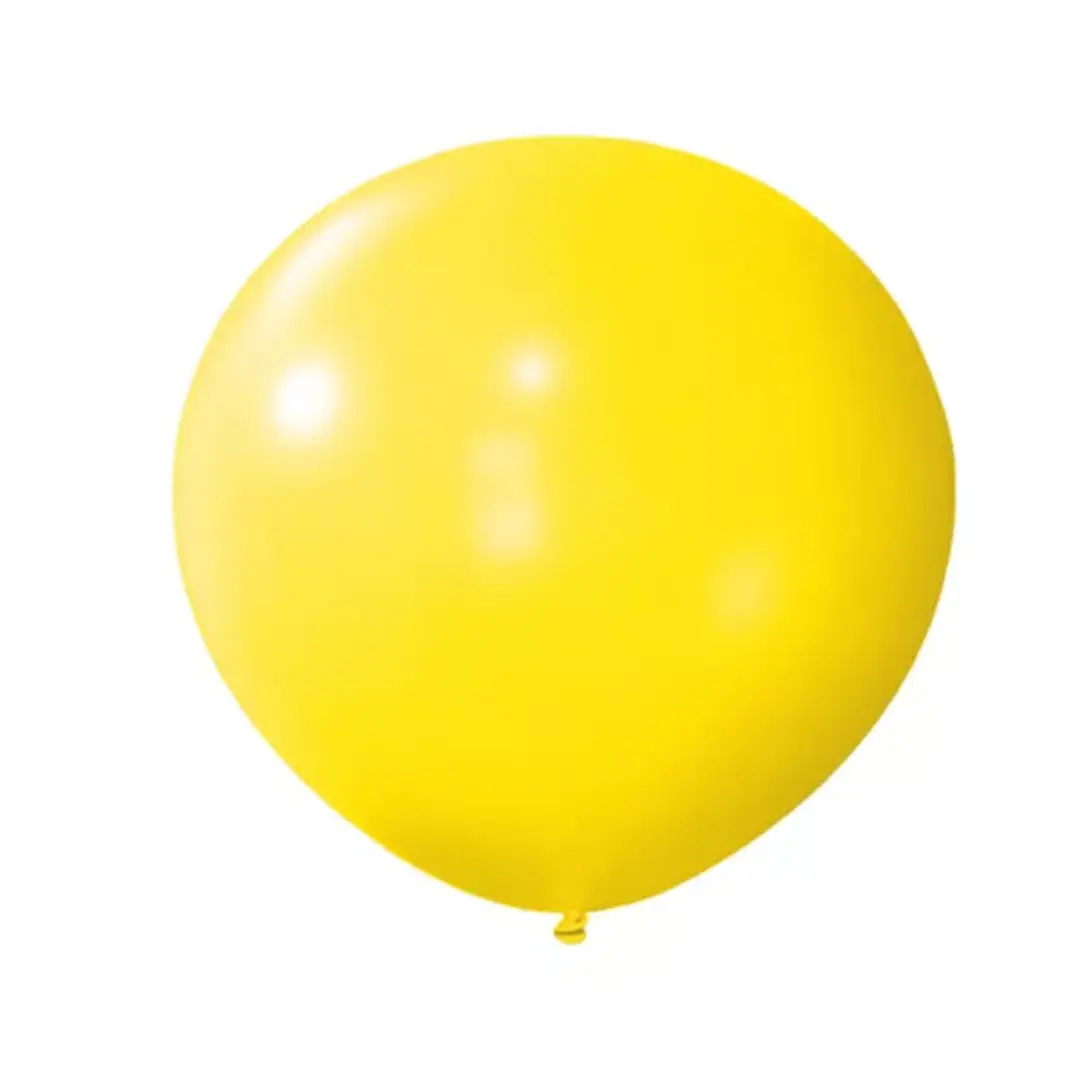 Globo piñata amarillo R36 un