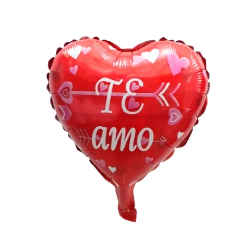 Globo 22cm corazón te amo un