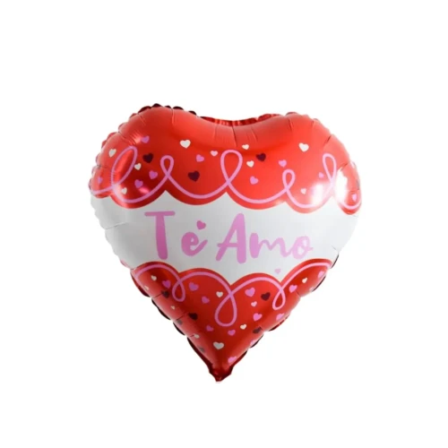 Globo 22cm te amo blondas un