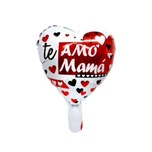 Globo 22cm mamá te amo un