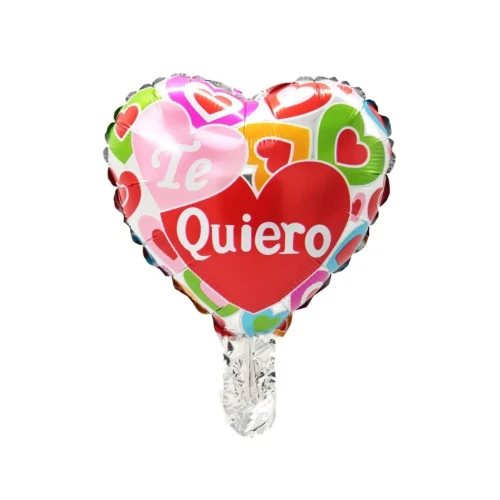 Globo 22cm corazón te quiero un