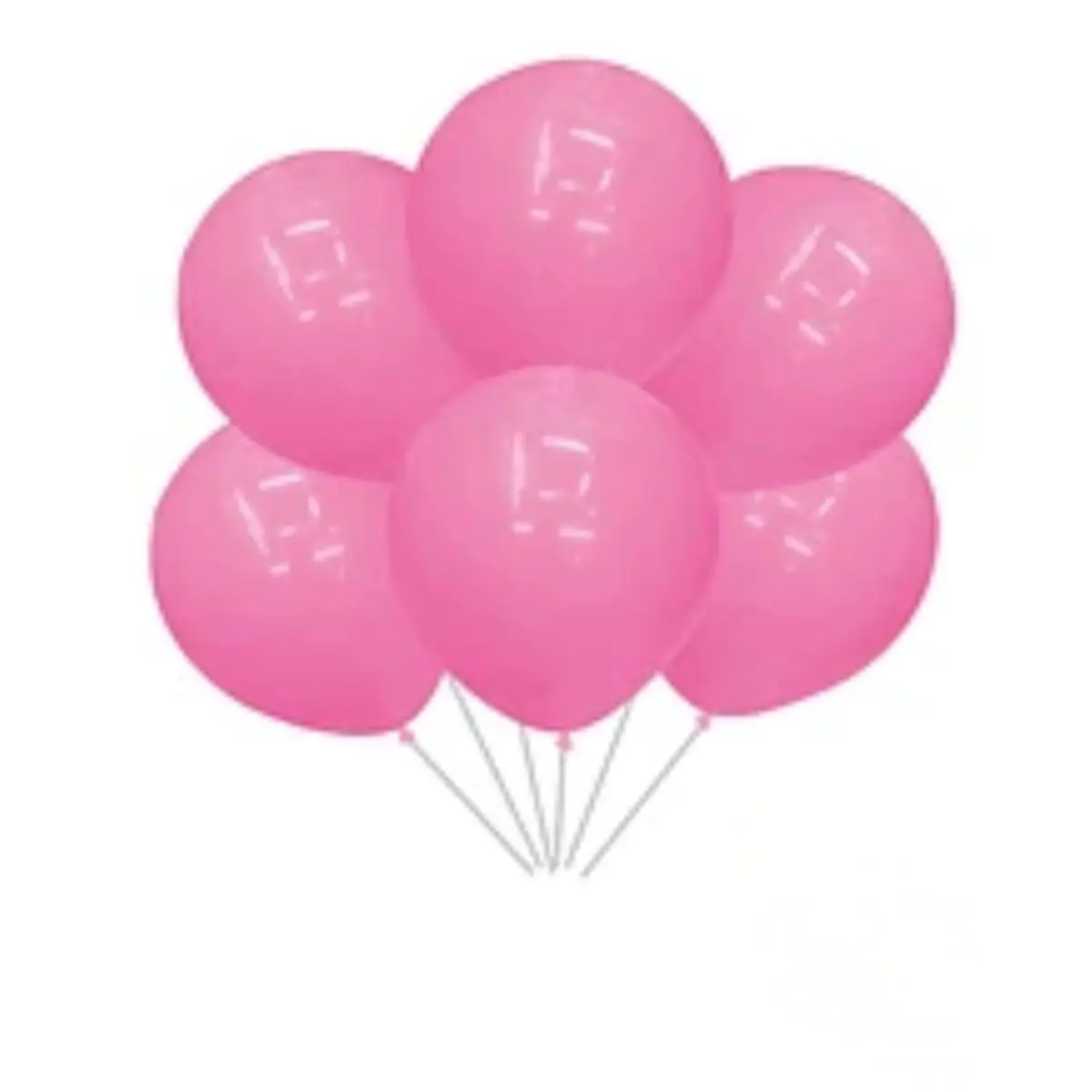 Globo R9 rosado látex 25 un
