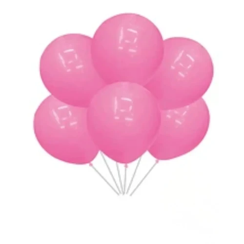 Globo R9 rosado látex 25 un