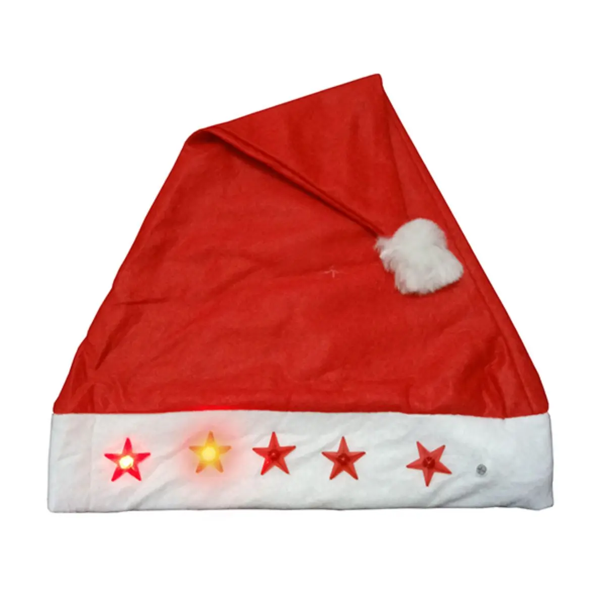 Gorro navidad con luz led un
