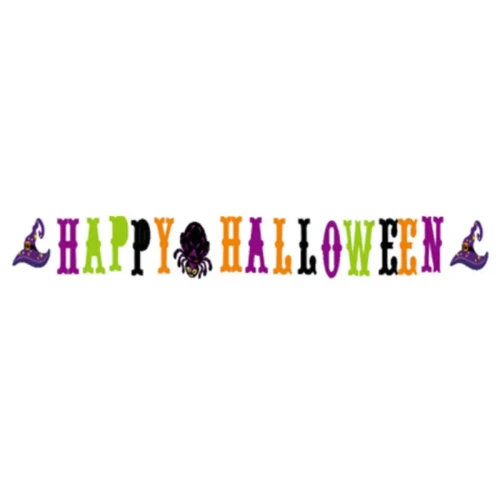 Guirnalda Feliz Halloween un
