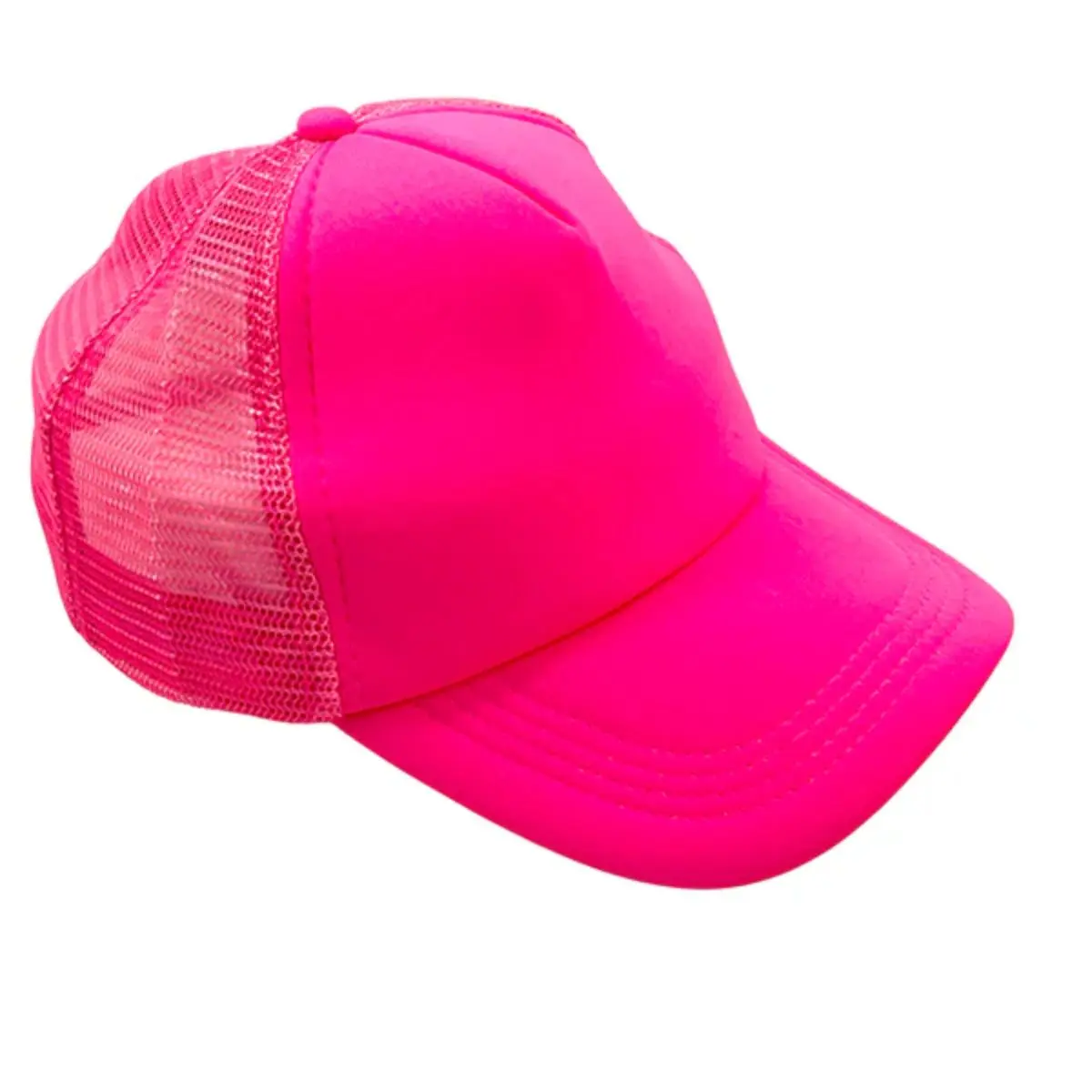 Sombrero jockey flúor fucsia un