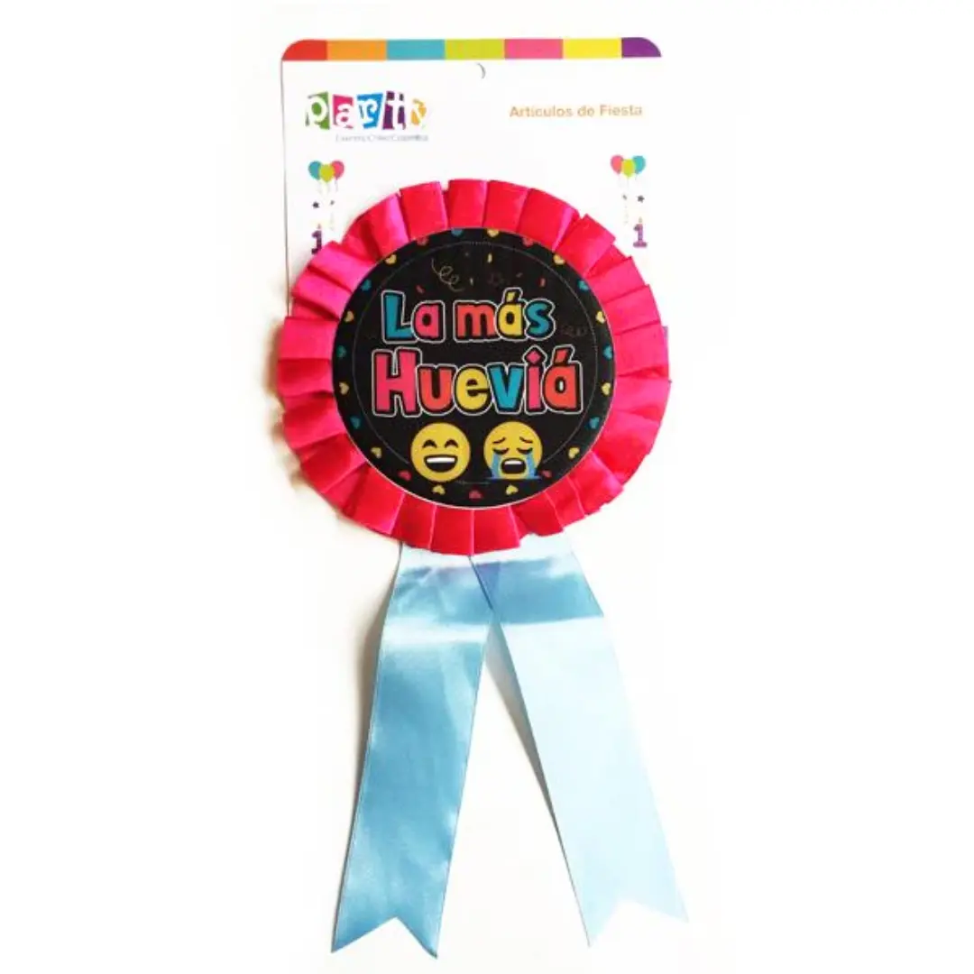 Pin la más hueviá un