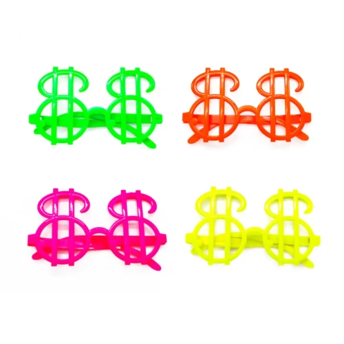 Lentes flúor dólar 5un