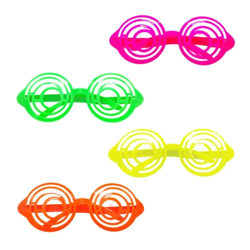 Lentes flúor hipnóticos 5un