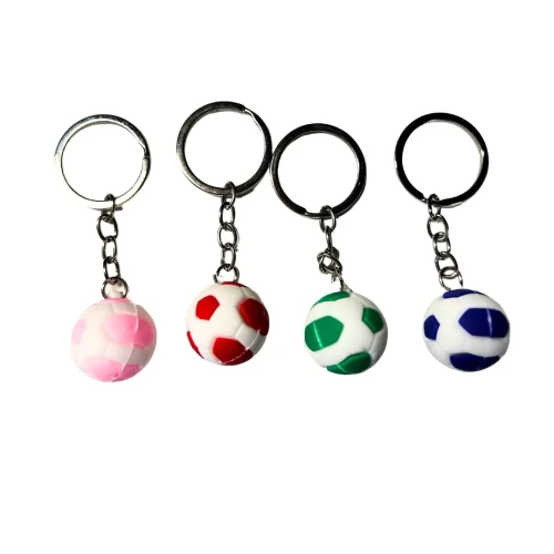 Llavero pelota de futbol un