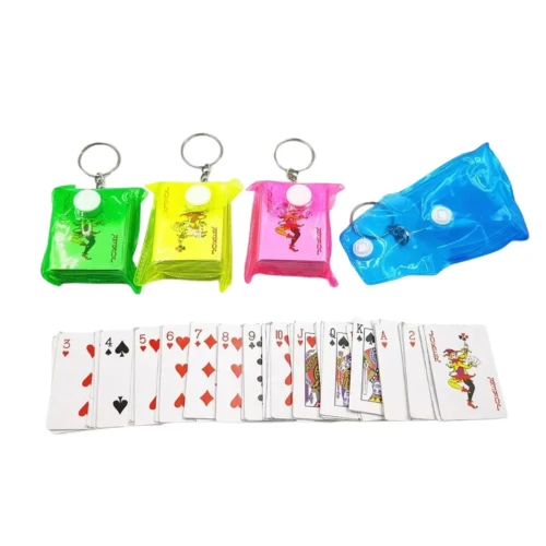Llavero cartas un