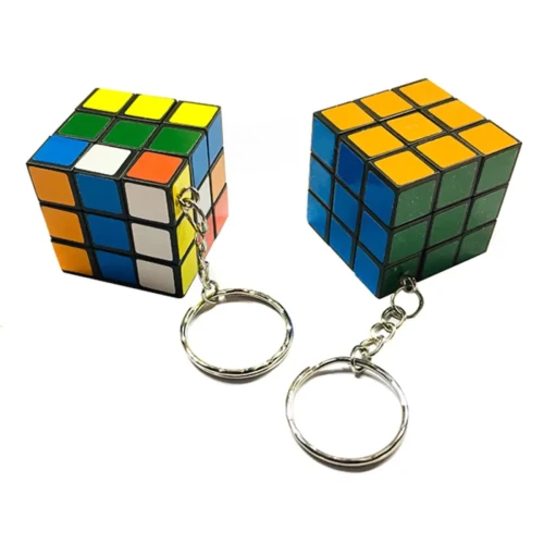 Llavero cubo rubix un