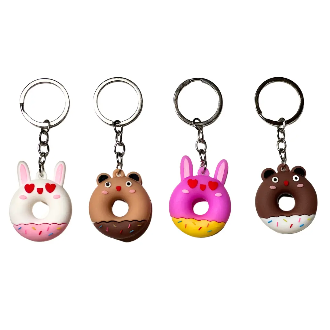Llavero donuts un