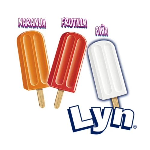 Caja helados Lyn 42un