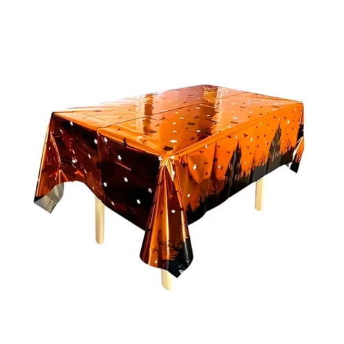 Mantel casa embrujada 137x183cm un