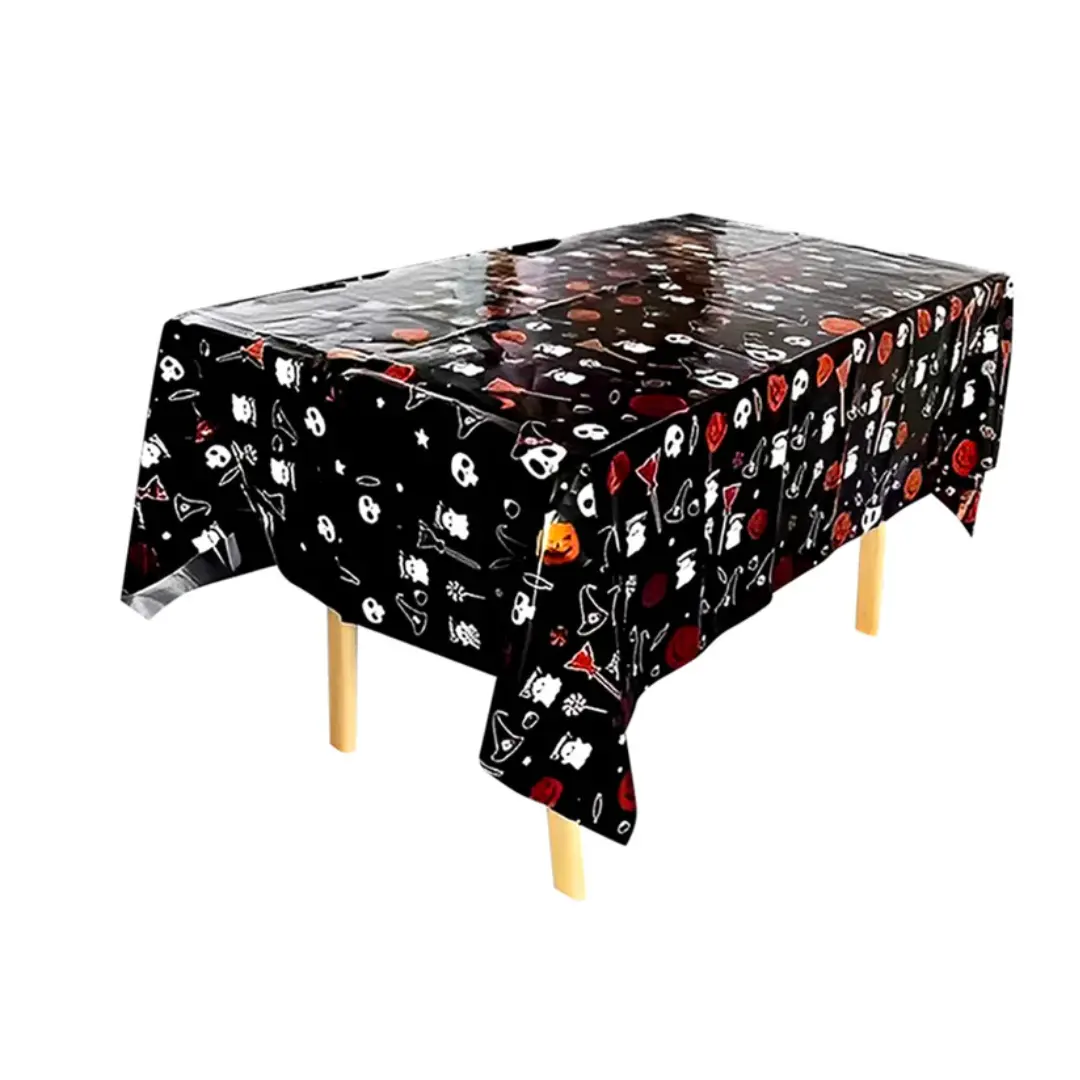 Mantel diseño Halloween 137x183cm un
