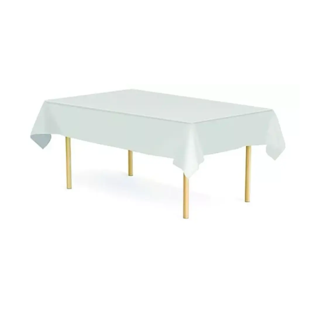 Mantel color blanco 137x274cm un