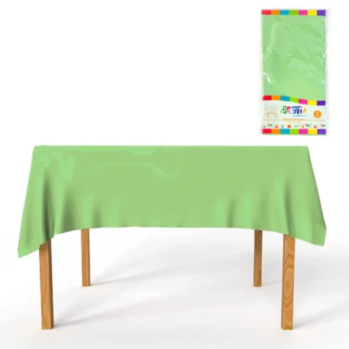 Mantel plástico 137×274 cm un