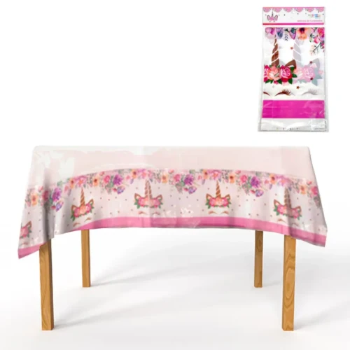 Mantel unicornio flor un