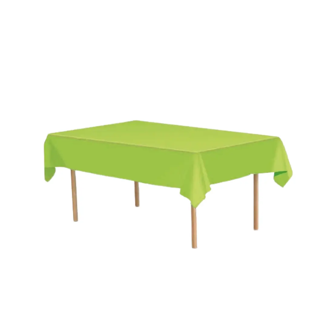 Mantel verde claro 137x274cm un
