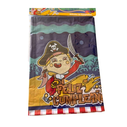 Mantel pirata op un