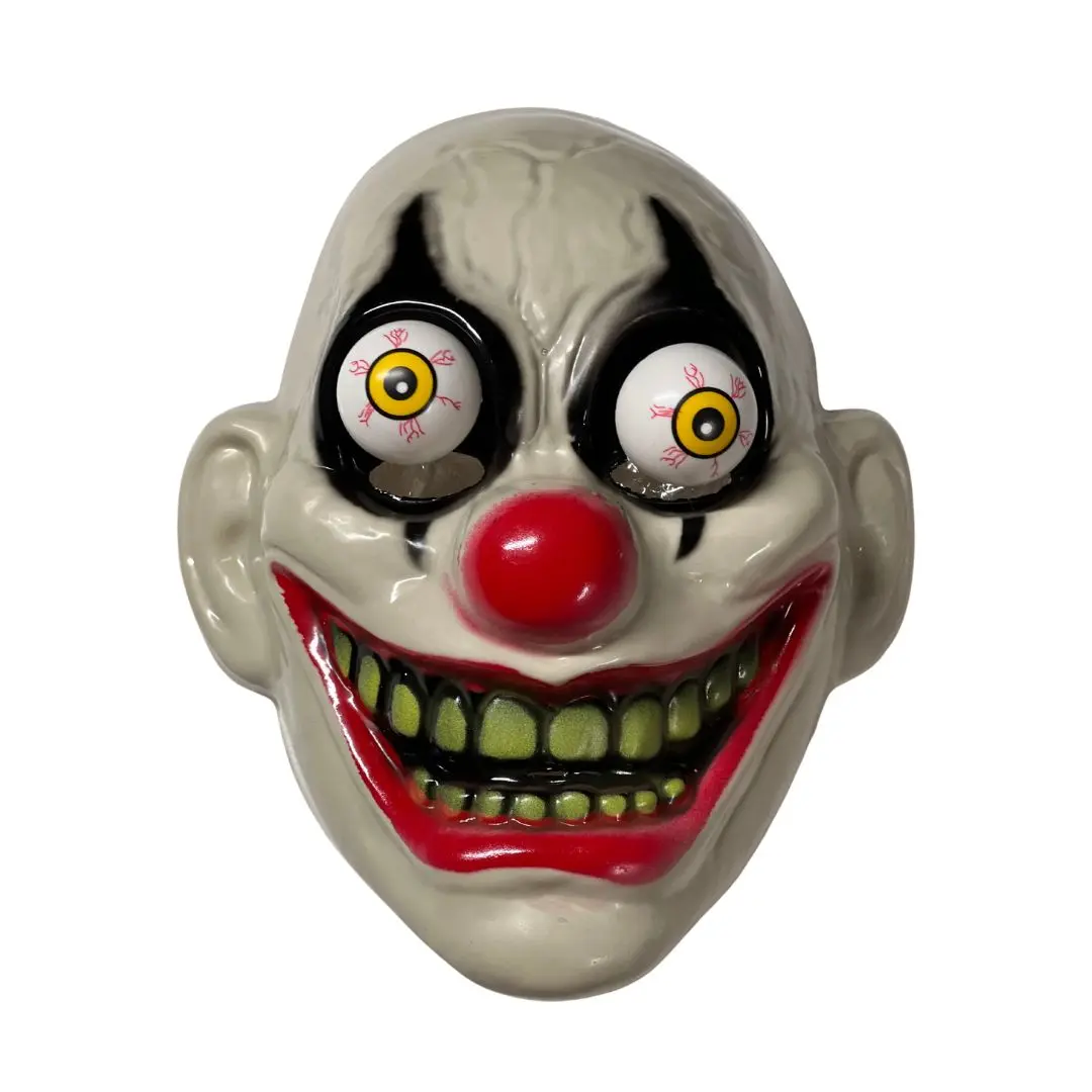 Máscara payaso zombie un